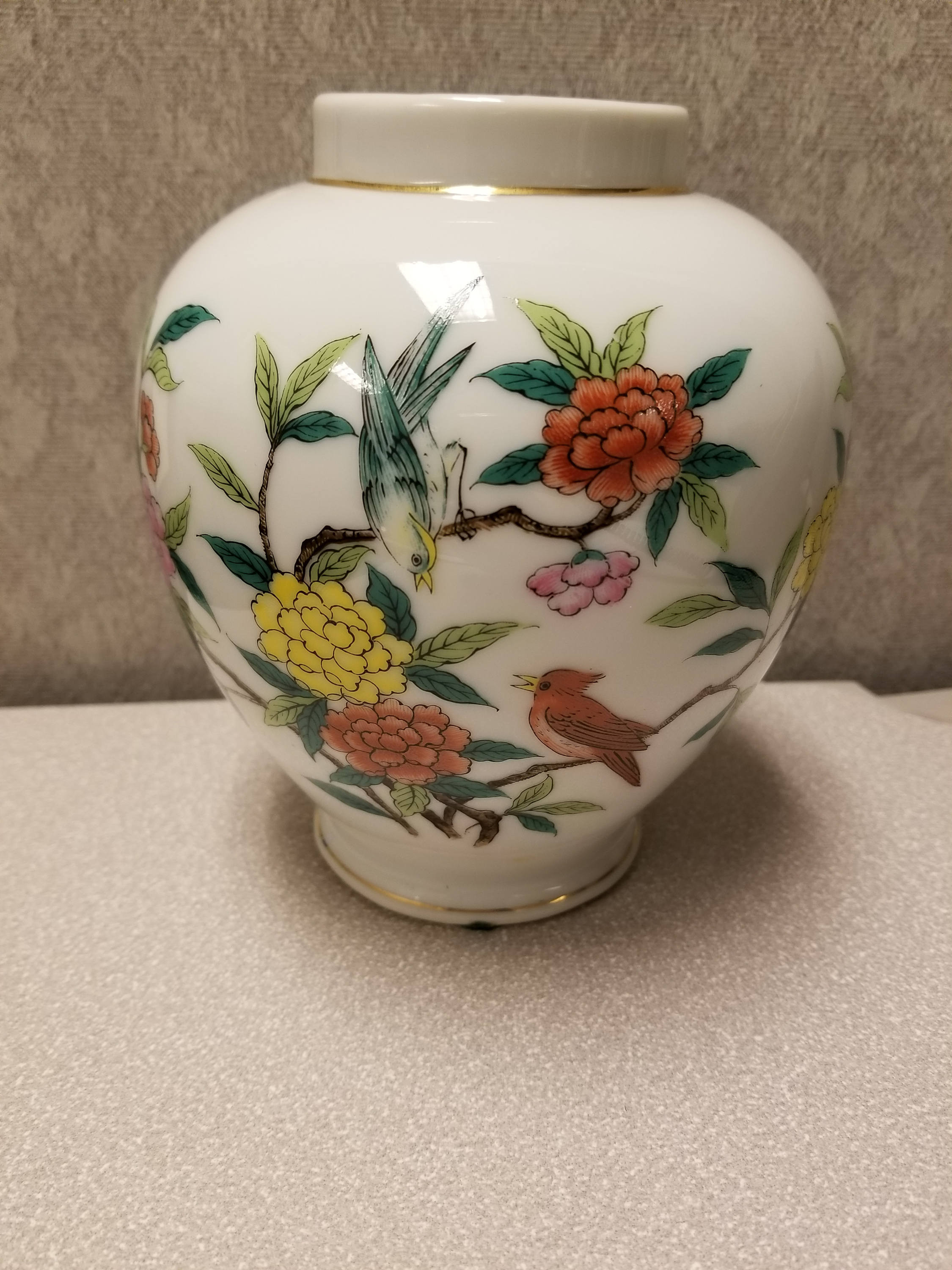 22 Awesome Ceramic Flower Frog Vase 2024 free download ceramic flower frog vase of vintage japanese porcelain vase hand painted etsy within dc29fc294c28ezoom