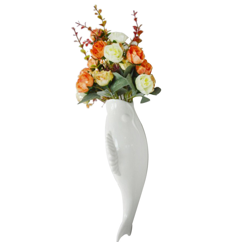 18 Recommended Ceramic Head Vase 2024 free download ceramic head vase of aliexpress com buy fish ceramic wall hanging plant vase mural for intended for aliexpress com buy fish ceramic wall hanging plant vase mural for hotel cafe decoration st