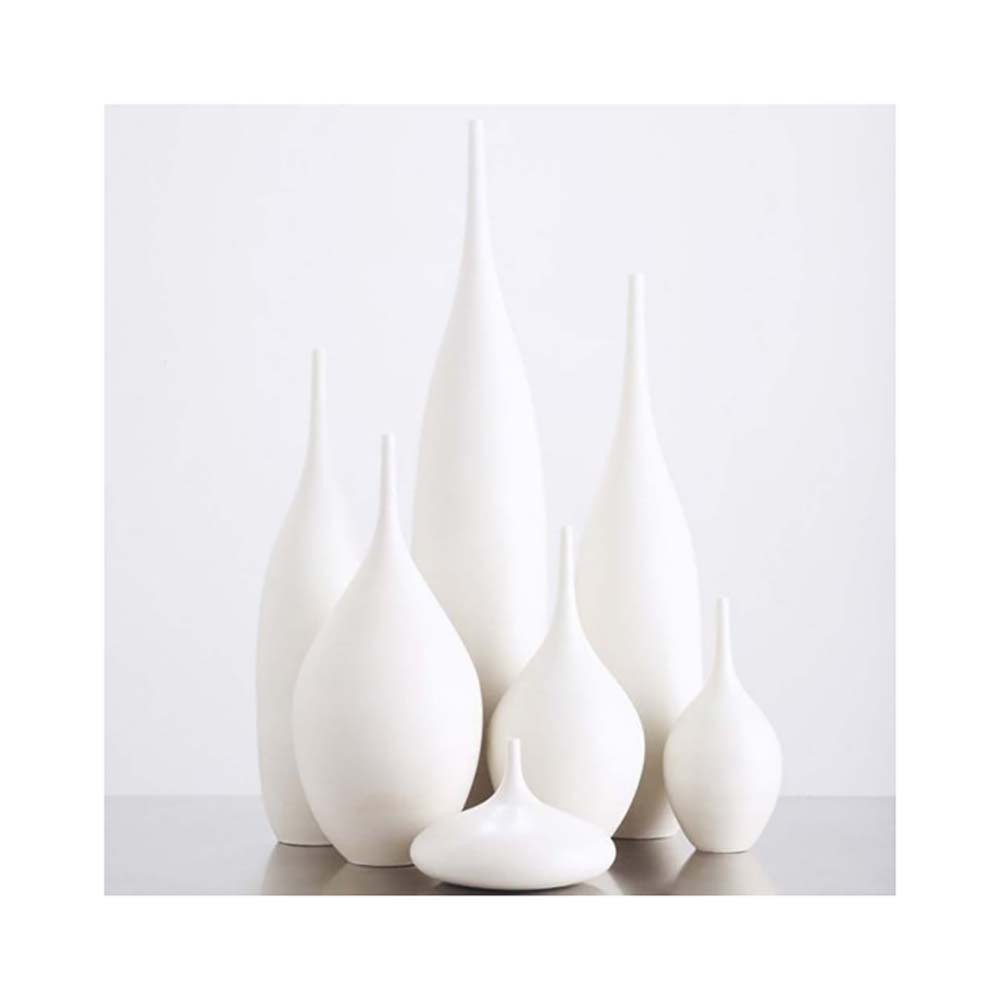 ceramic high heel bud vase of 7 modern ceramic pottery bottle vases in organic pure white by etsy within dzoom