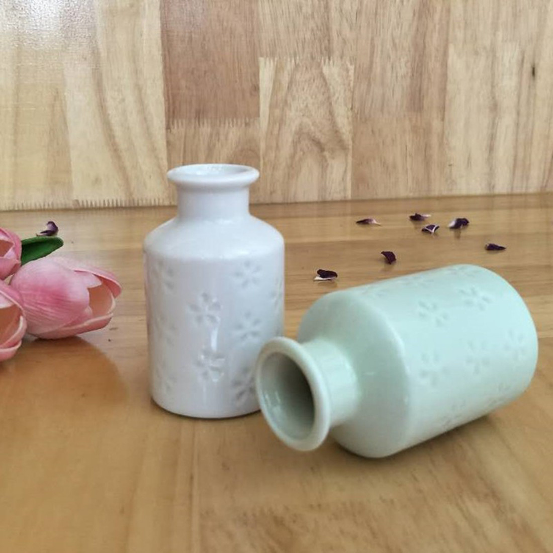 ceramic vase fountain of aliexpress com buy classic white ceramic vase chinese style home inside colorlight greenpinkwhite