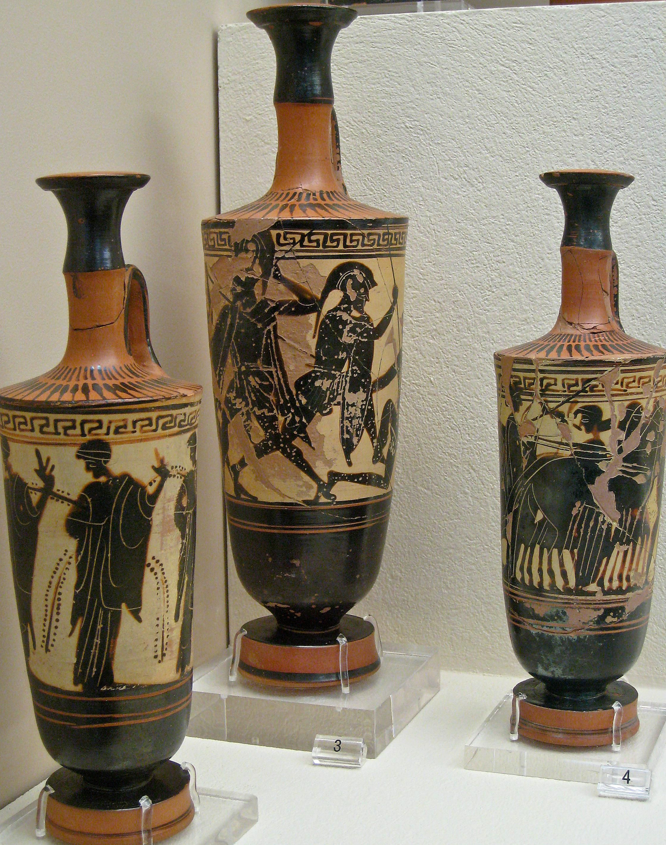 17 Elegant Ceramic Vase Painting Ideas 2023 free download ceramic vase painting ideas of time periods of pottery from ancient greece in white ground lekythoi 589cfa6e3df78c47587897f0