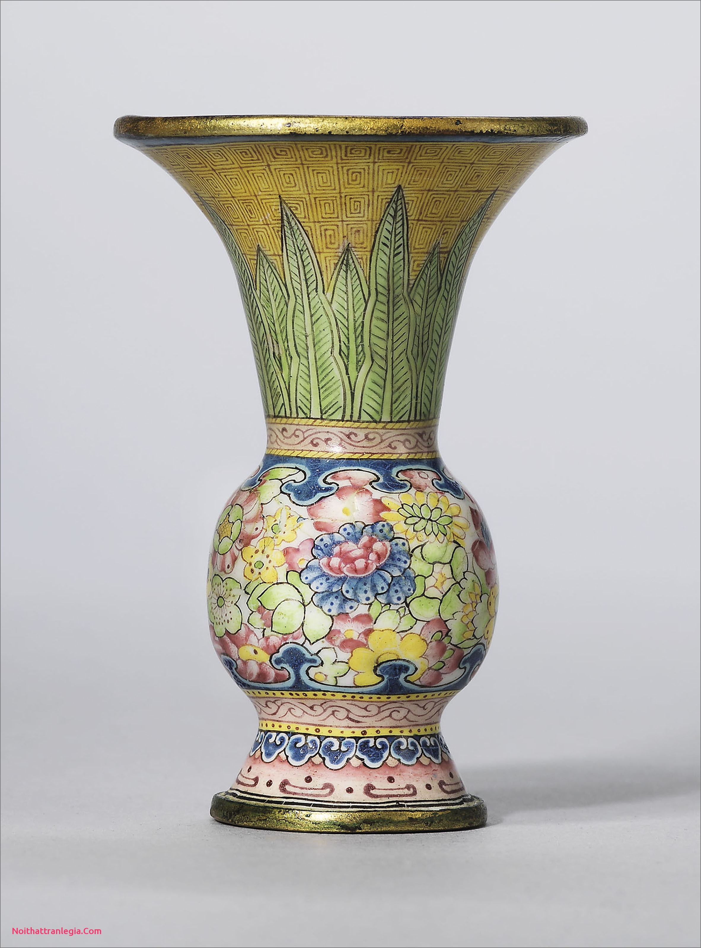 ceramic vase set of 20 chinese antique vase noithattranlegia vases design with regard to a rare painted enamel gu shaped miniature vase qianlong four character mark in