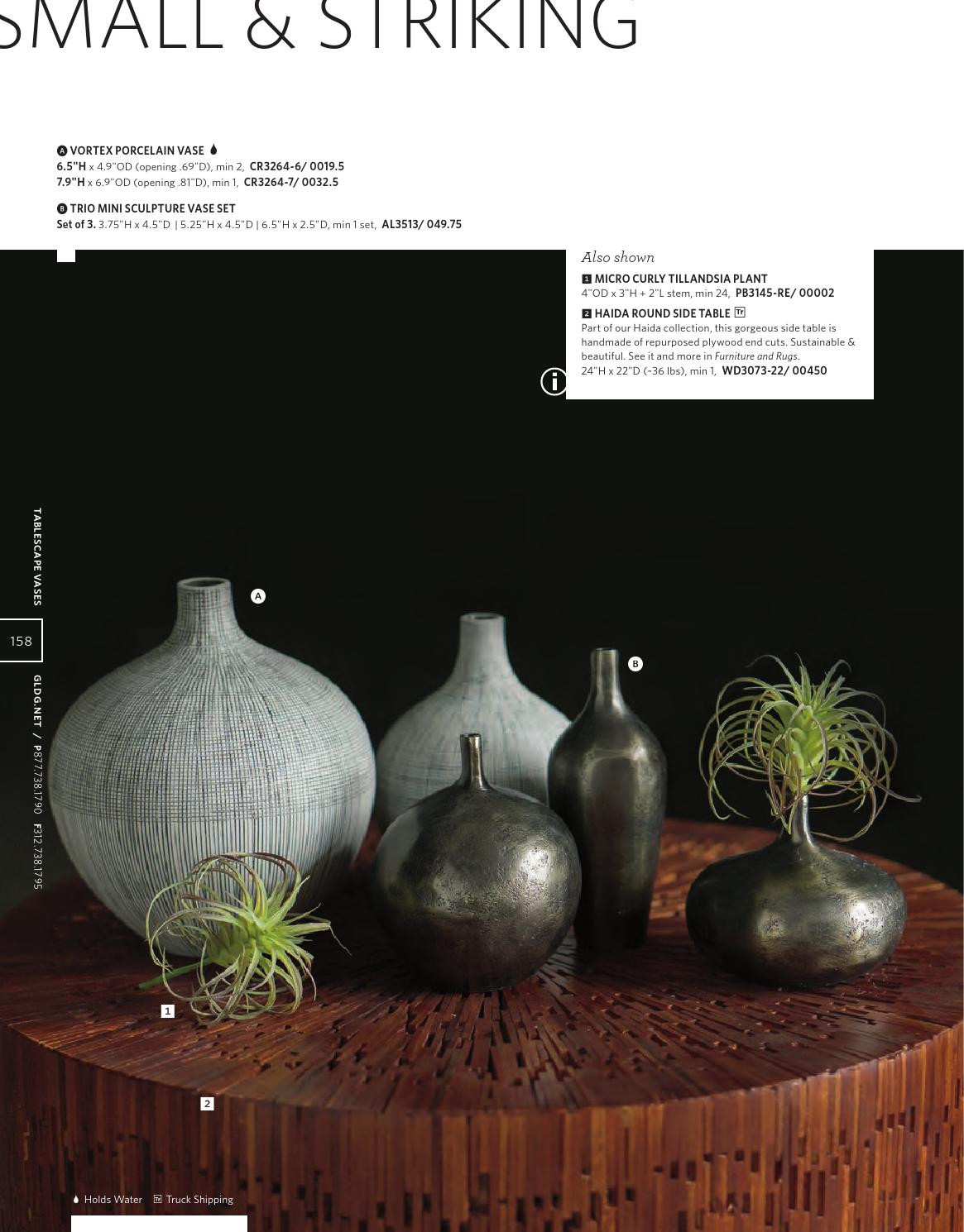 13 Stylish Ceramic Vase Set Of 3 2024 free download ceramic vase set of 3 of 2016 catalog gold leaf by alfombras de area issuu pertaining to page 158