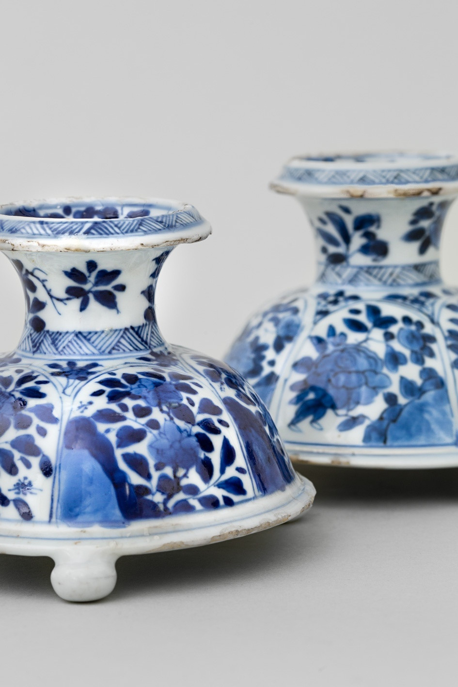 18 Spectacular Ceramic Vase Set 2024 free download ceramic vase set of a near pair of chinese blue and white tripod salts kangxi 1662 for a near pair of chinese blue and white tripod salts