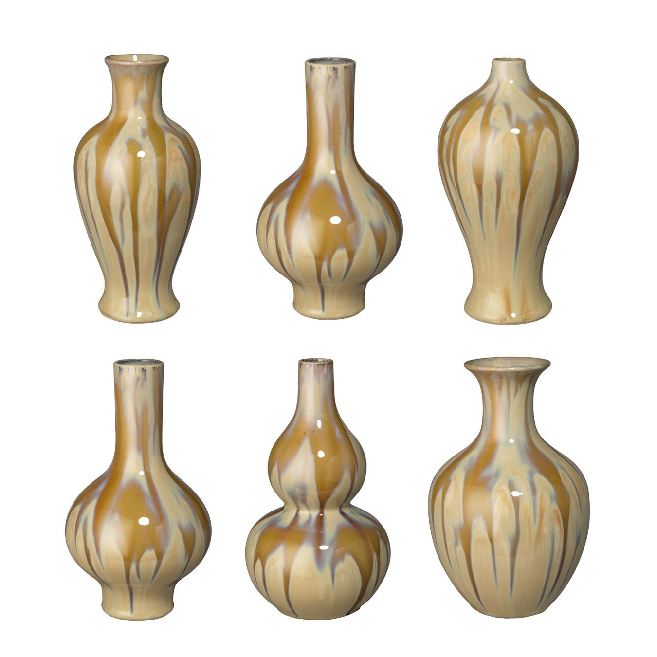25 Fabulous Ceramic Vase Shapes 2024 free download ceramic vase shapes of jamie young zuni ceramic vases set of 6 modern furniture home with regard to jamie young zuni ceramic vases set of 6 modern furniture home decor