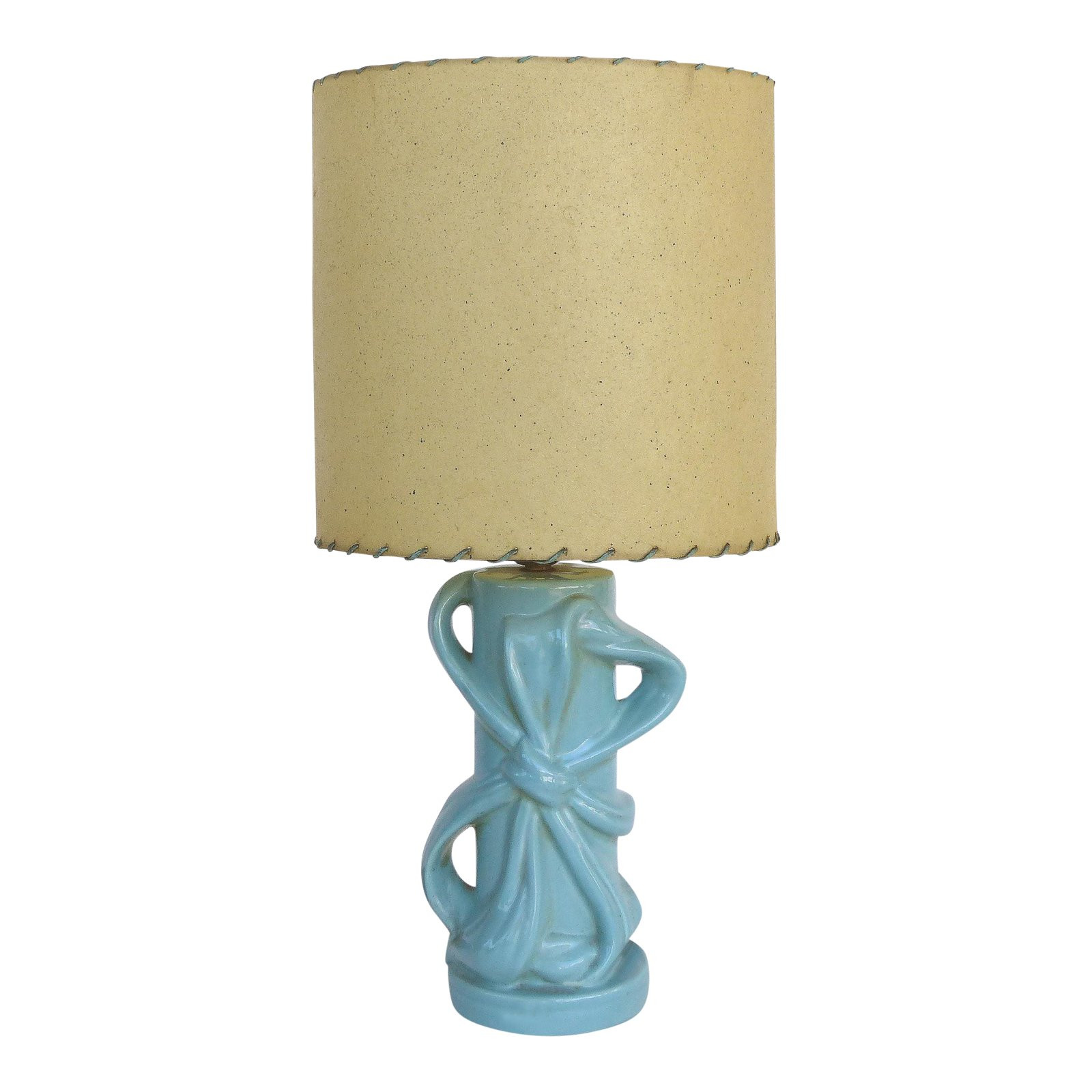 12 Fabulous Ceramic Vase Table Lamps 2024 free download ceramic vase table lamps of mid century modern glazed ceramic table lamp w a laced shade chairish within mid century modern glazed ceramic table lamp w a laced shade 8913