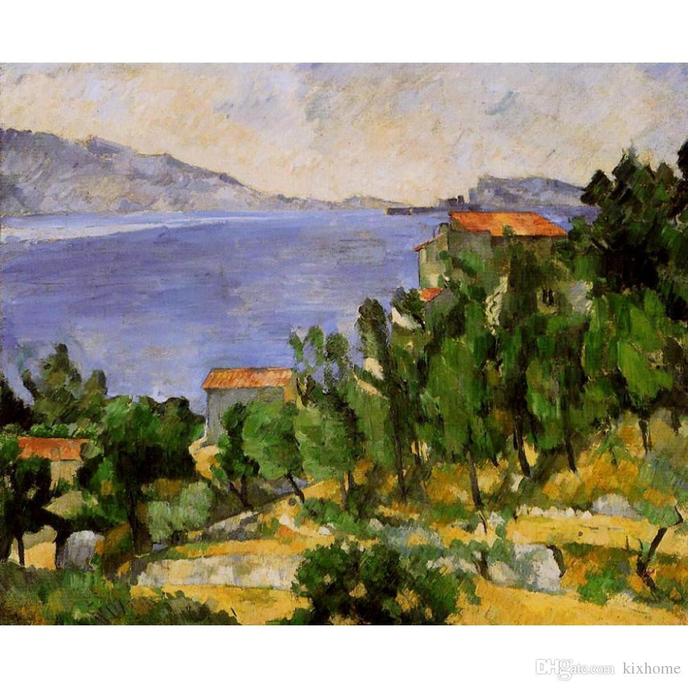 25 Famous Cezanne Blue Vase 2024 free download cezanne blue vase of handmade oil painting paul cezanne the bay of l estaque from the throughout handmade oil painting paul cezanne the bay of l estaque from the east modern art landscapes f