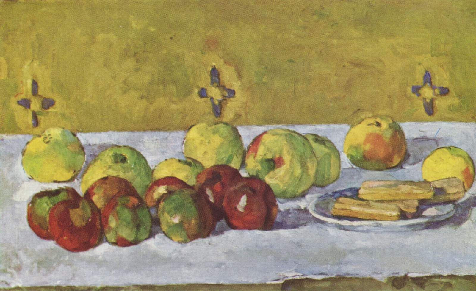 25 Famous Cezanne Blue Vase 2024 free download cezanne blue vase of list of pinterest paul cezanne paintings still life images paul inside still life with apples and biscuits 1877 paul cezanne