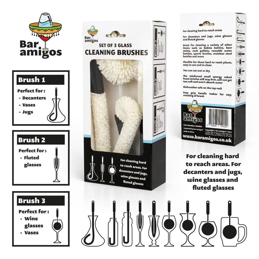 10 Unique Champagne Flutes with Vase Holder 2024 free download champagne flutes with vase holder of bar amigos set of 3 cleaning brush wine glasses decanters champagne regarding bar amigos set of 3 cleaning brush wine glasses decanters champagne flutes 