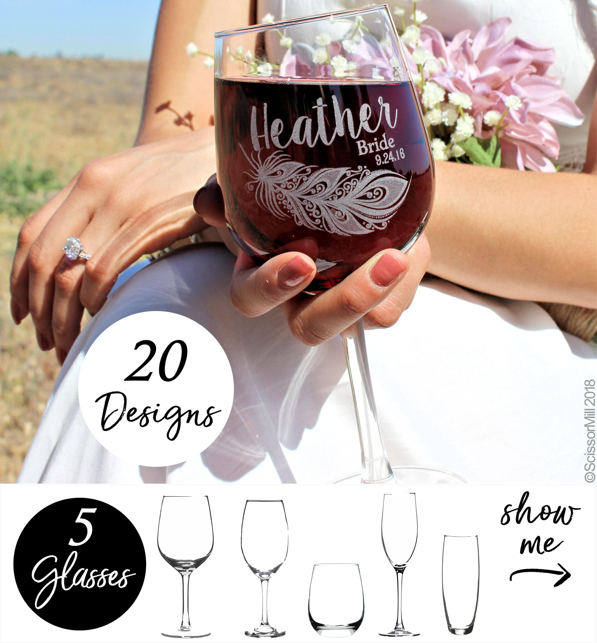 10 Unique Champagne Flutes with Vase Holder 2024 free download champagne flutes with vase holder of bridesmaid wine glasses personalized bridesmaid ask etsy intended for dc29fc294c28ezoom
