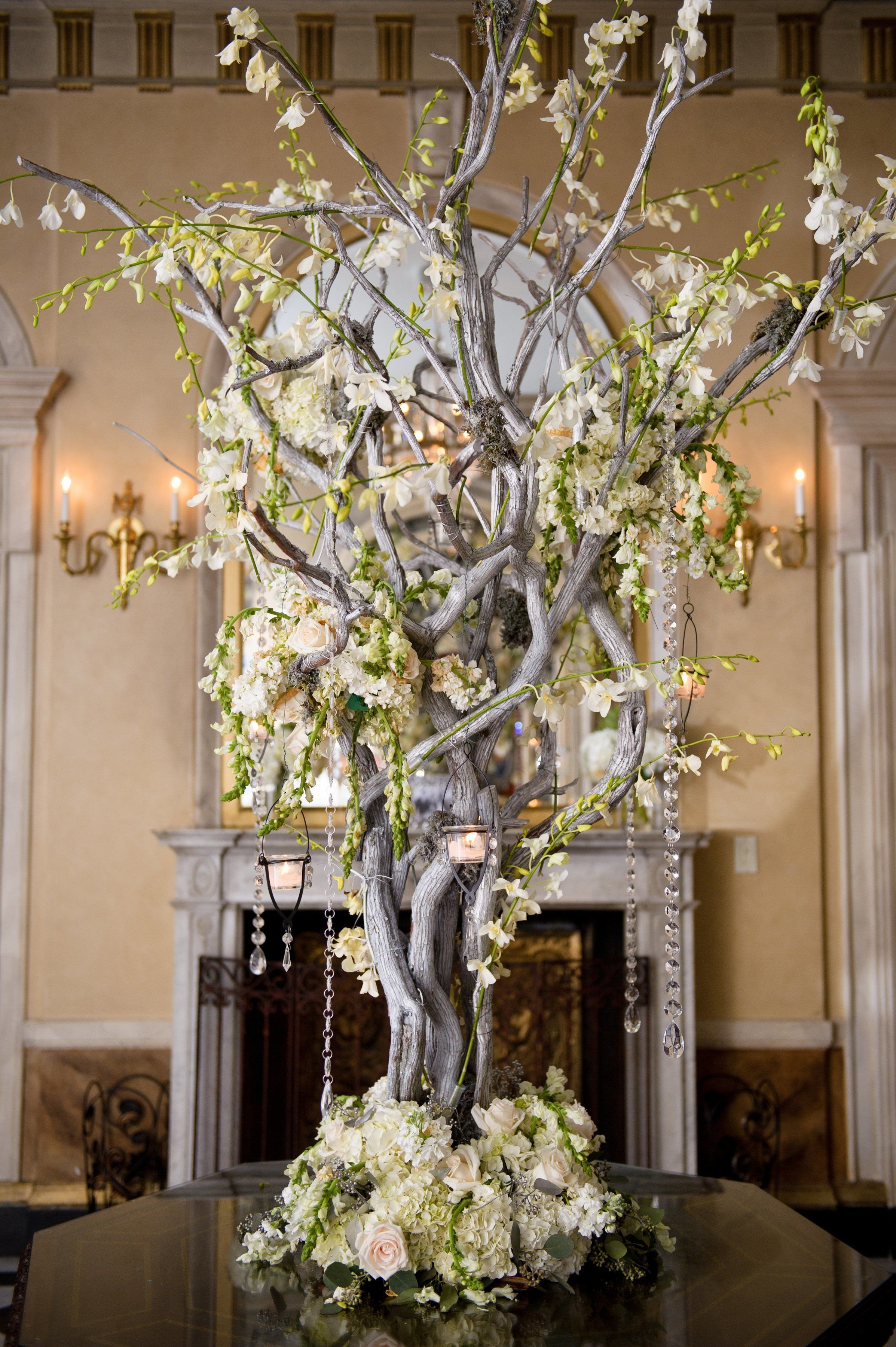 champagne metal floor vase of decorative branches for weddings awesome tall vase centerpiece ideas with decorative branches for weddings best of a tall arrangement of manzanita branches dripping with white blooms