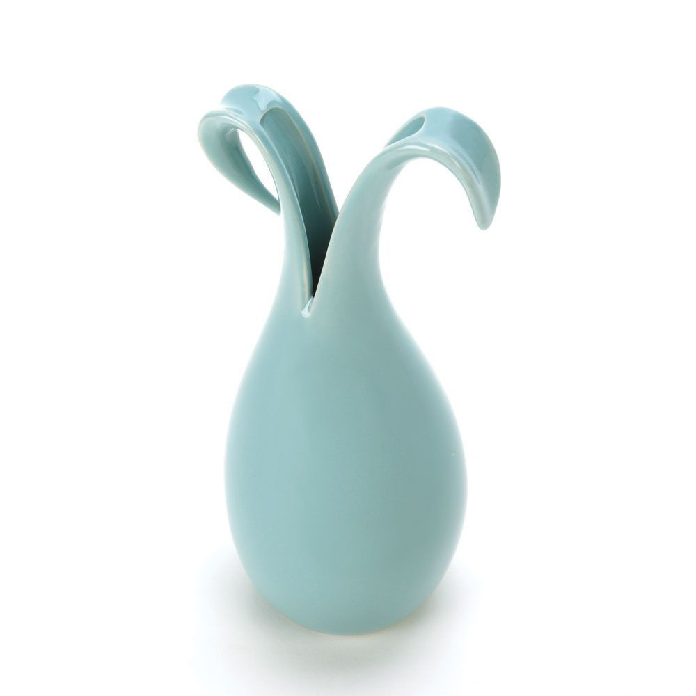 13 Amazing Cheap Blue Vases In Bulk 2022 free download cheap blue vases in bulk of modern blossoming ceramic accent vase products pinterest regarding an artistic ode to the beauty of a lily in bloom set in pale blue ceramic the base of this gorg