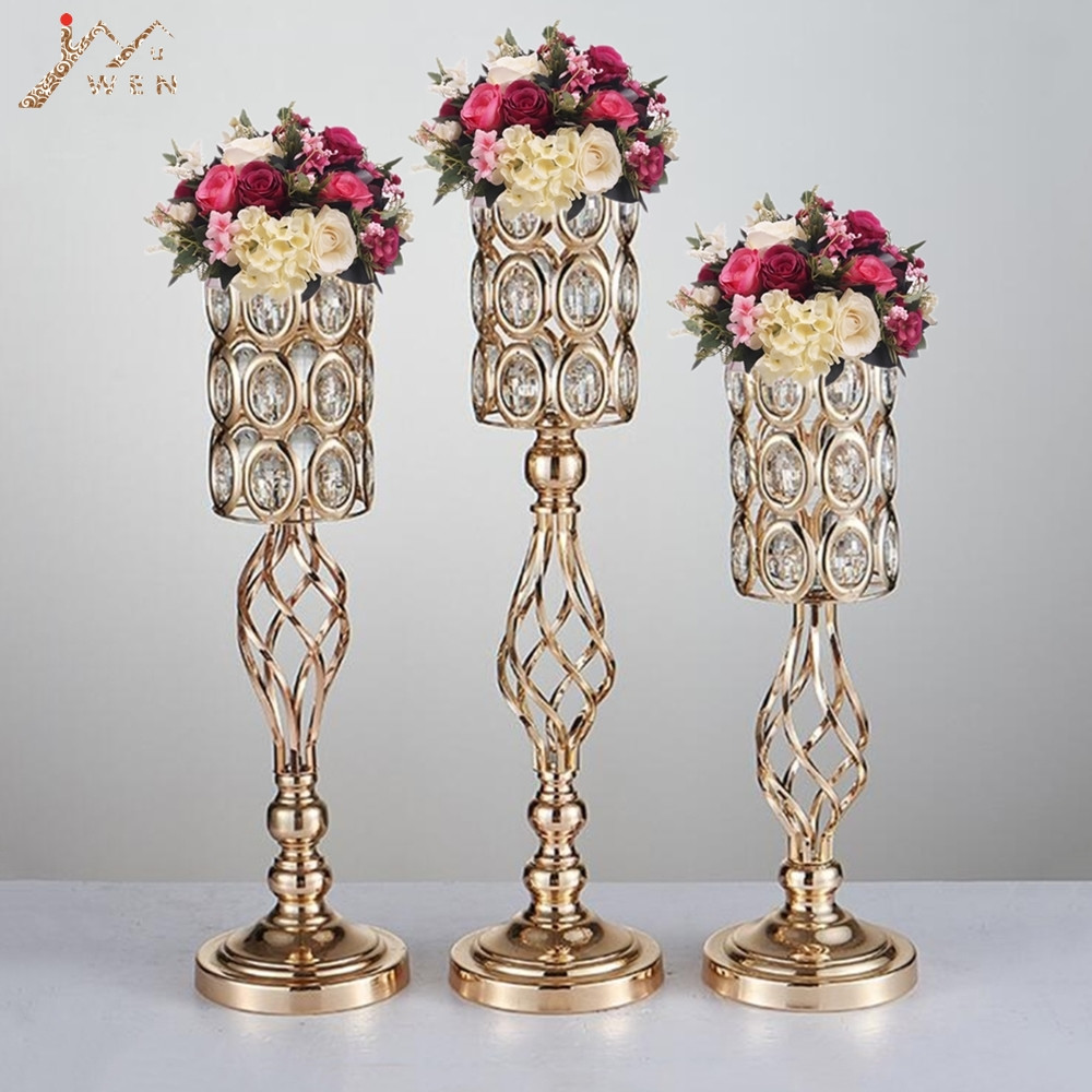 21 Stunning Cheap Gold Vases for Centerpieces 2024 free download cheap gold vases for centerpieces of aliexpress com buy 10pcs metal flower vases gold candle holders inside aliexpress com buy 10pcs metal flower vases gold candle holders hollow wedding tab