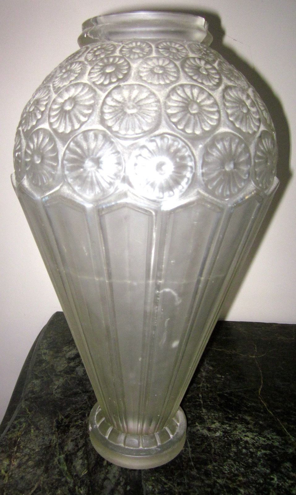 25 attractive Cheap Red Vases 2024 free download cheap red vases of art deco vase pierre davesn circa 1930 modele nid d abeilles in throughout vase art daco genet michon verre pressa dacors gaomatriques fr picclick com