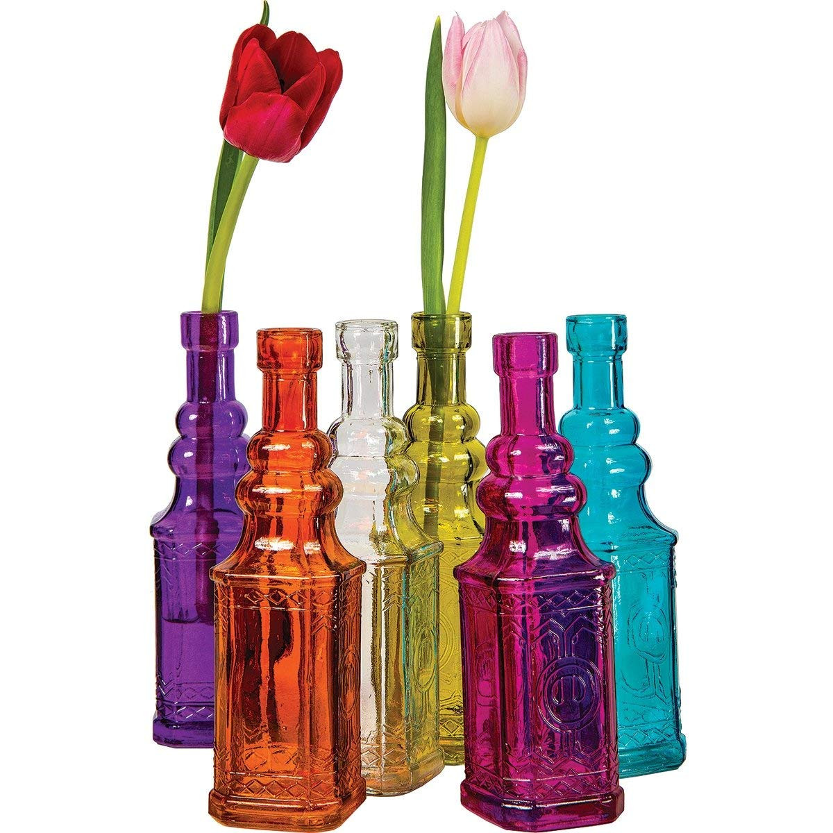 28 Spectacular Cheap Small Glass Bud Vases 2024 free download cheap small glass bud vases of durable modeling luna bazaar small vintage glass bottle set 7 inch intended for durable modeling luna bazaar small vintage glass bottle set 7 inch ella design
