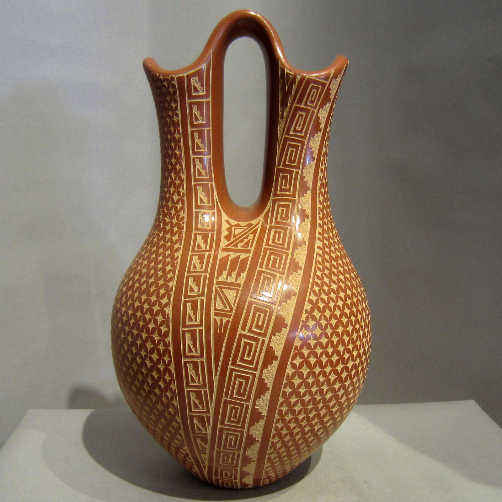 12 Recommended Cherokee Wedding Vase for Sale 2024 free download cherokee wedding vase for sale of wilma baca tosa wedding vases 1 jemez pueblo potters in the within sgraffito geometric designs on a polished red wedding vase