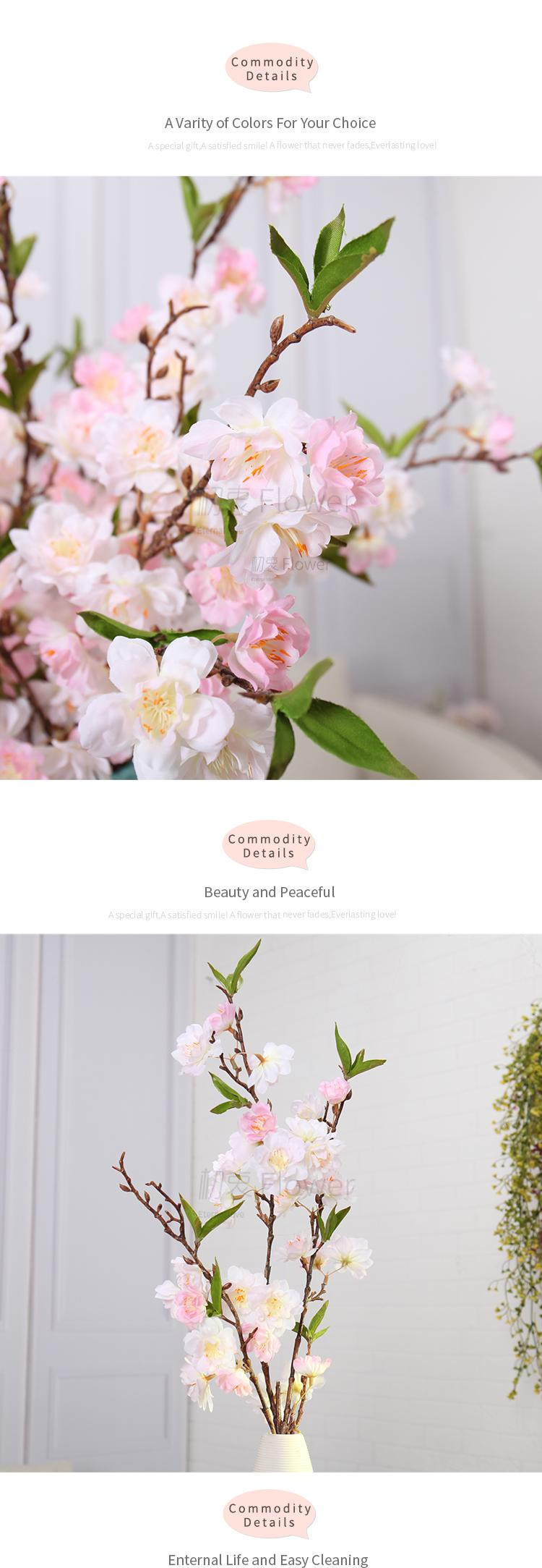 20 Lovely Cherry Blossom In Vase 2024 free download cherry blossom in vase of japanese sakura artificial flowers fake cherry blossoms wishing tree throughout vase is not included