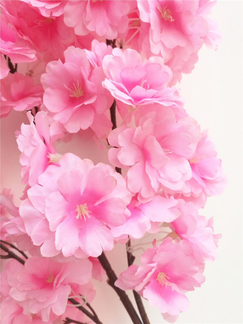22 Fantastic Cherry Blossom Vase 2024 free download cherry blossom vase of 2018 20p artificial cherry blossom branch fake sakura flower stem with regard to the following three photos show six cherry stems with one vase