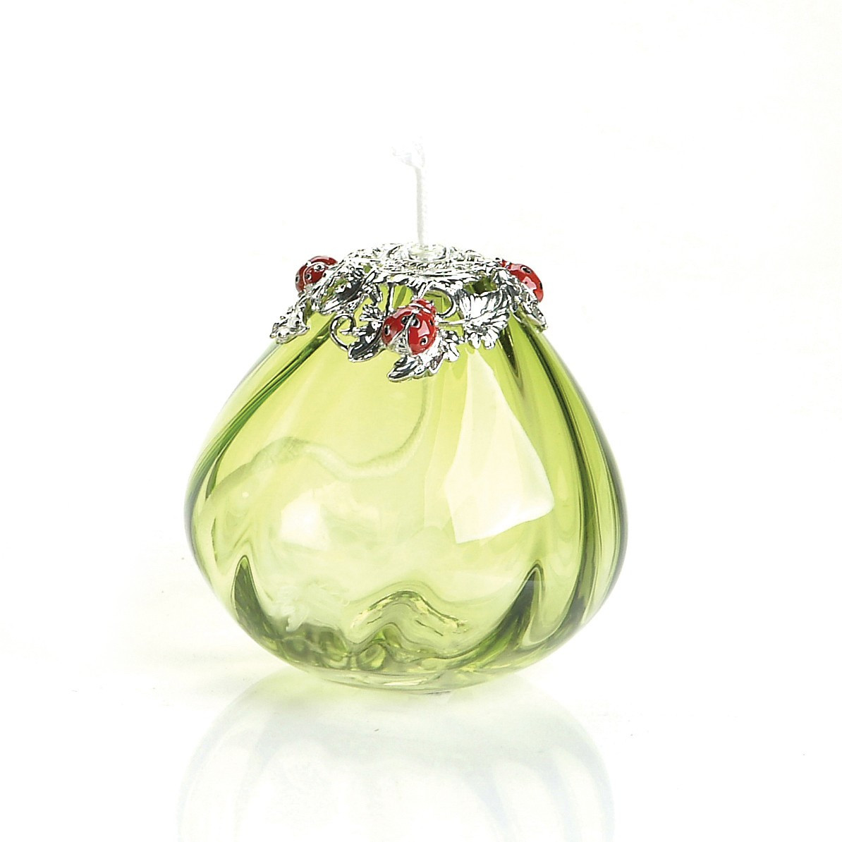 23 Nice Chihuly Glass Vase 2024 free download chihuly glass vase of ladybug w green blown glass intended for od 036r