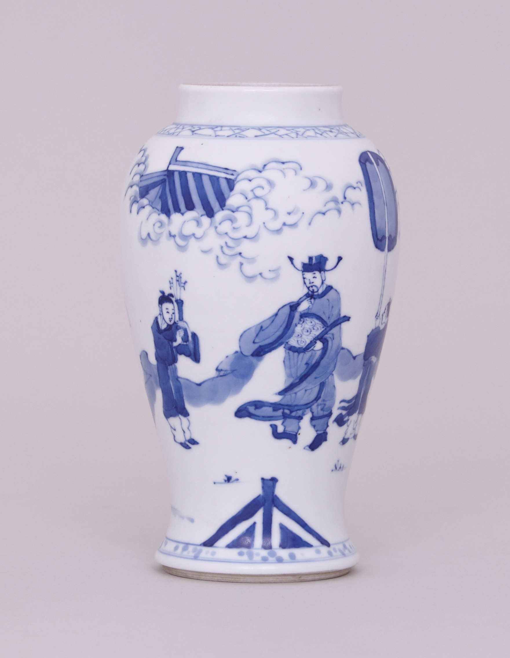 26 attractive Chinese Blue White Vase 2024 free download chinese blue white vase of a chinese blue and white vase kangxi 1662 1722 anita gray pertaining to a chinese blue and white vase