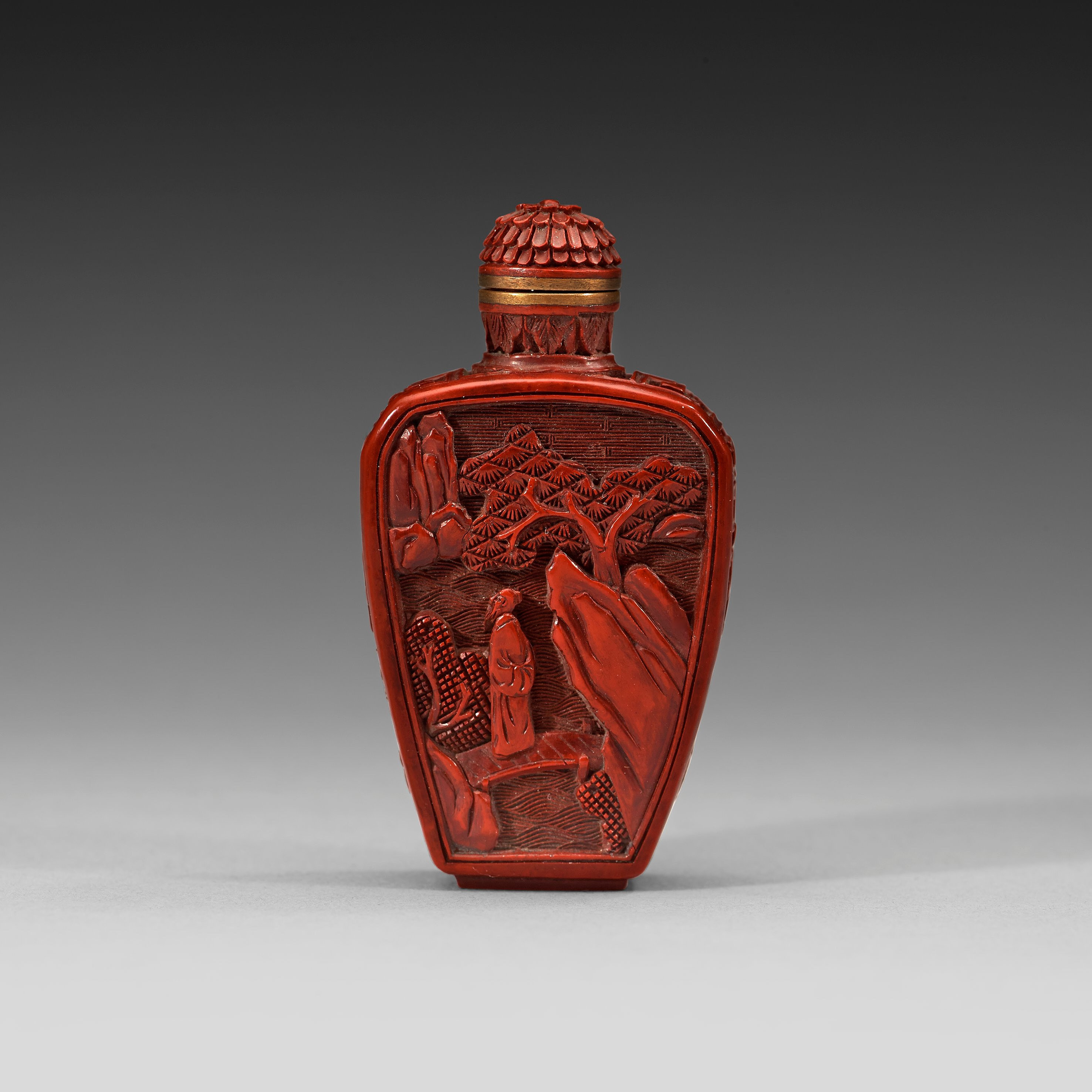 27 Awesome Chinese Cinnabar Lacquer Vase 2024 free download chinese cinnabar lacquer vase of a cinnabar lacquer and bronze snuff bottle qing dynasty and with within a cinnabar lacquer and bronze snuff bottle qing dynasty and with qianlong four charac