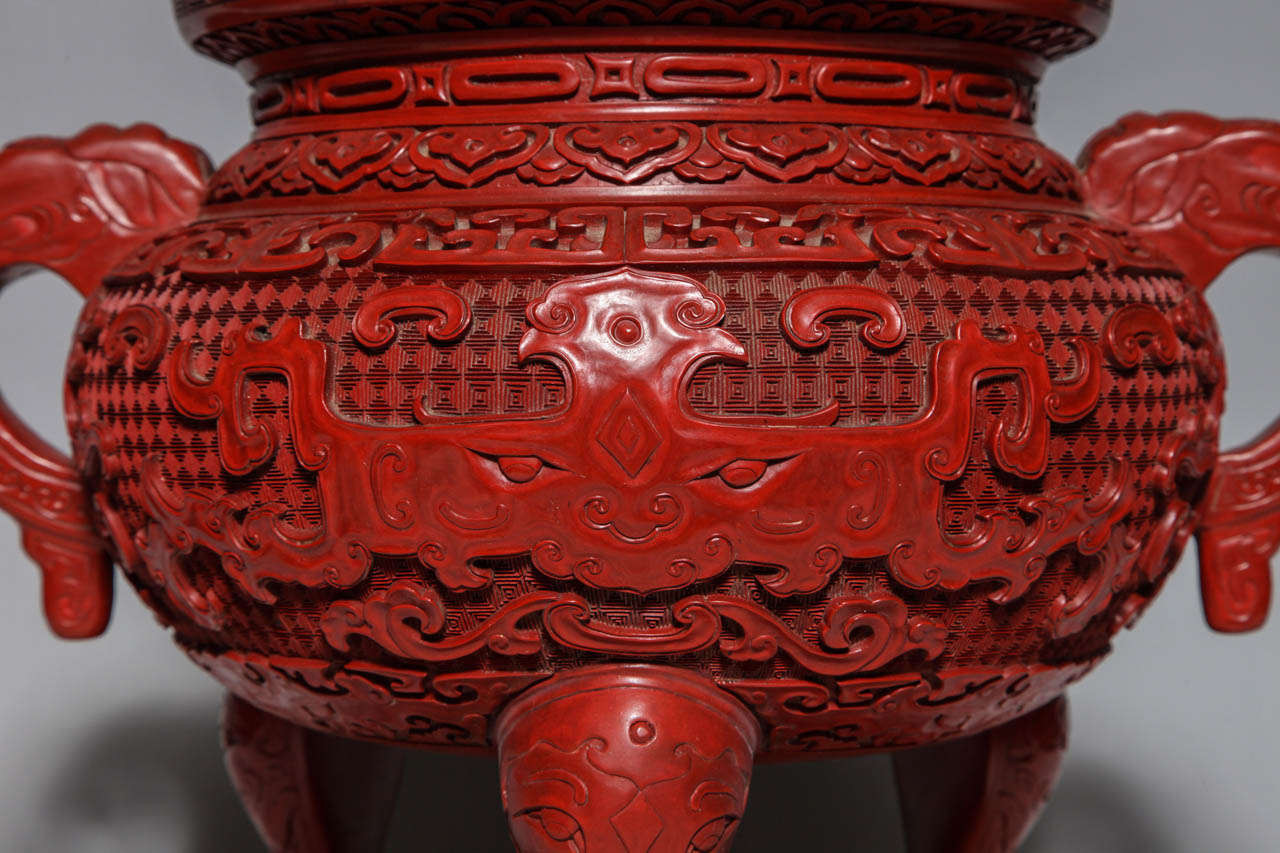 27 Awesome Chinese Cinnabar Lacquer Vase 2024 free download chinese cinnabar lacquer vase of a monumental chinese cinnabar red lacquer incense burner of archaic in a monumental chinese cinnabar red lacquer incense burner of archaic form and decoratio