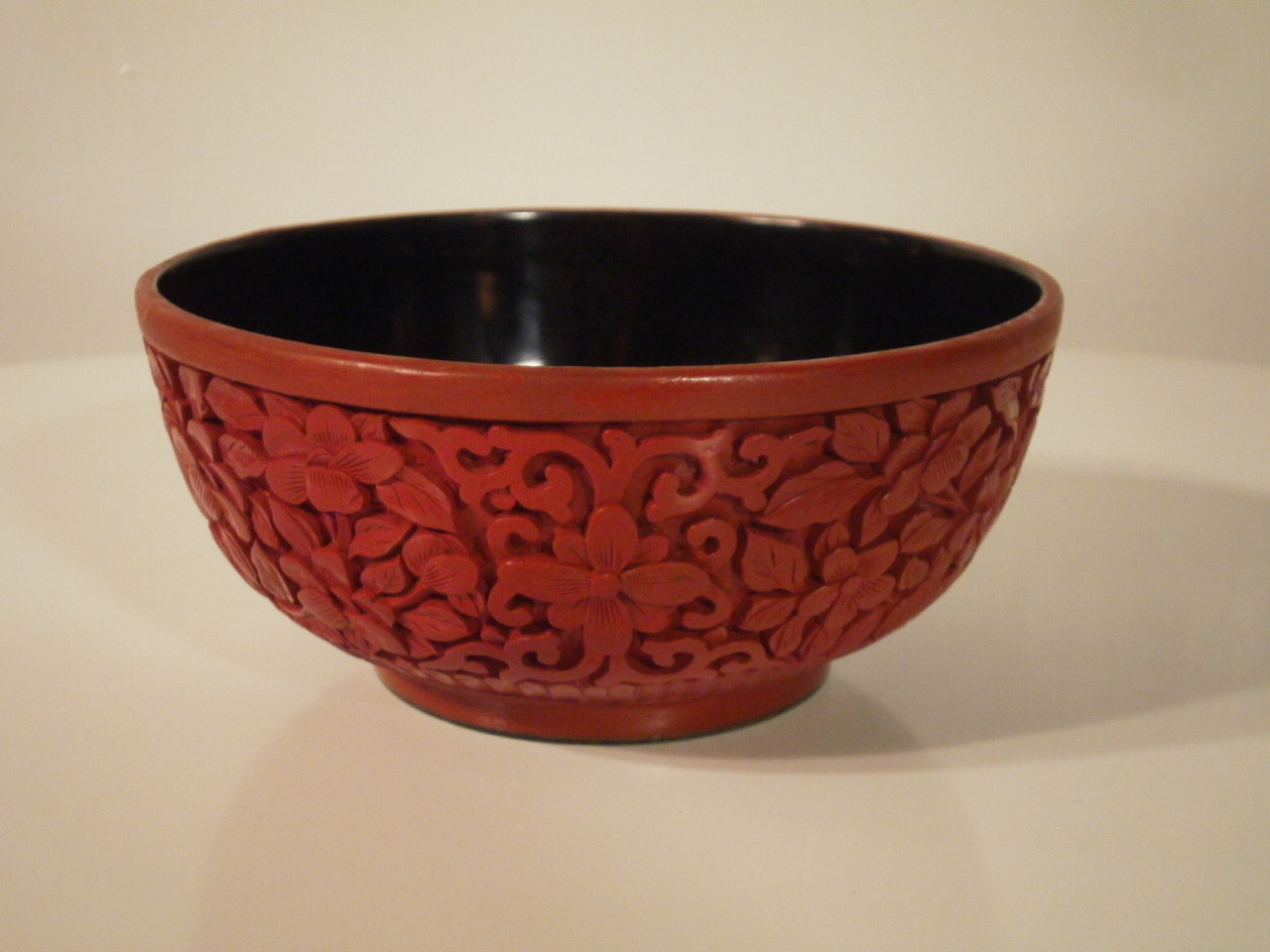 chinese cinnabar lacquer vase of late qing chinese carved cinnabar lacquer on metal bowl ebay inside jpg p2230048 jpg