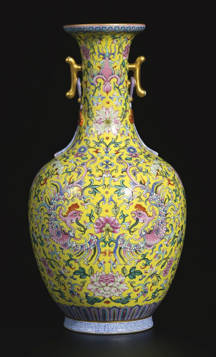 17 Lovable Chinese Cloisonne Vase Marks 2024 free download chinese cloisonne vase marks of 10 best qianlong 1735 1796 images on pinterest chinese art intended for a brilliantly enamelled yellow ground famille rose phoenix vase seal mark and period o