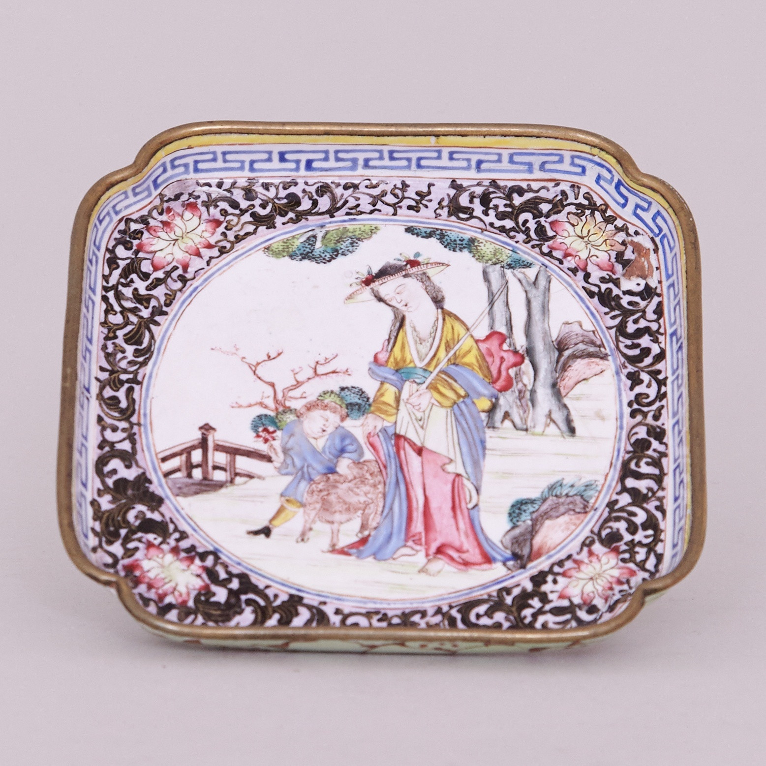 17 Lovable Chinese Cloisonne Vase Marks 2024 free download chinese cloisonne vase marks of a canton canted square enamel tray qianlong 1736 1795 anita gray in a canton canted square enamel tray