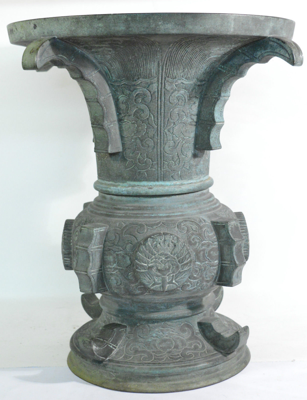 17 Lovable Chinese Cloisonne Vase Marks 2024 free download chinese cloisonne vase marks of a large 18 19th century chinese archaistic bronze gu zun vase 42 5 within 4 of 12