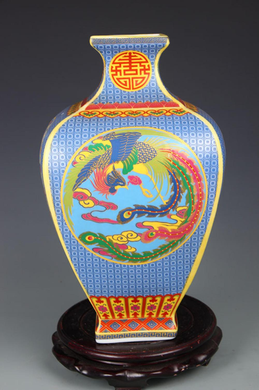 17 Lovable Chinese Cloisonne Vase Marks 2024 free download chinese cloisonne vase marks of chinese art antiques for sale at online auction modern antique for enamel color phoenix pattern square vase
