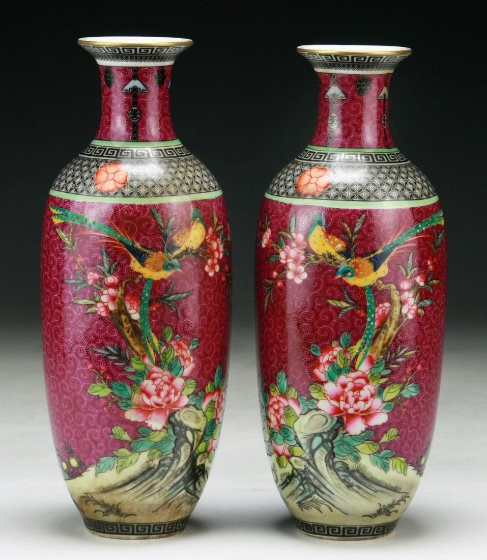 17 Lovable Chinese Cloisonne Vase Marks 2024 free download chinese cloisonne vase marks of pair of chinese antique famille rose porcelain vases on narongs in pair of chinese antique famille rose porcelain vases both with yongzheng reign marks painte