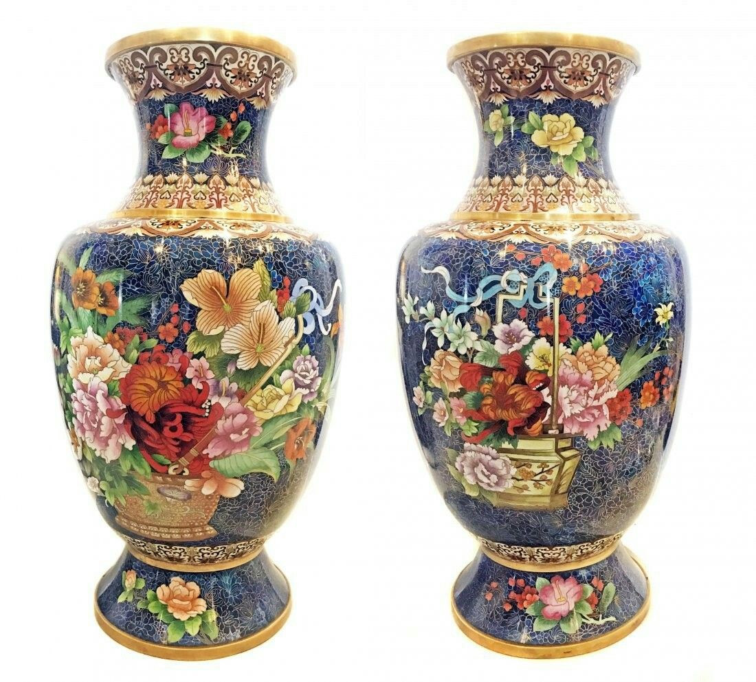 26 Ideal Chinese Cloisonne Vase 2024 free download chinese cloisonne vase of a pair of large chinese cloisonne enamel vases cloisonne for with regard to a pair of large chinese cloisonne enamel vases