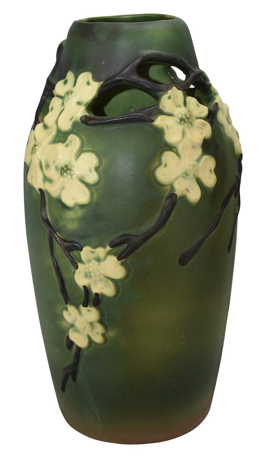 20 Ideal Chinese Floor Vases Sale 2024 free download chinese floor vases sale of roseville pottery dogwood smooth reticulated vase 140 15 ebay inside roseville pottery dogwood smooth reticulated vase 140 15 ebay