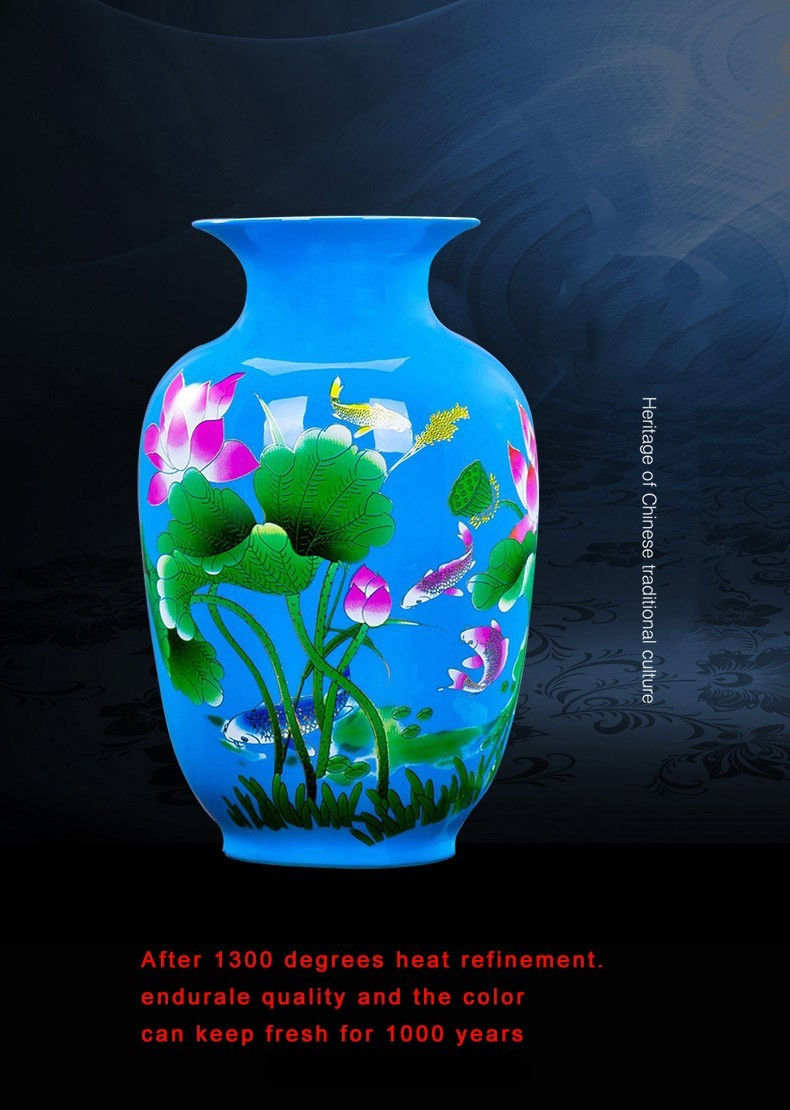 12 attractive Chinese Flower Vase 2024 free download chinese flower vase of 2018 jingdezhen porcelain flower vase ceramic flower holder 13 pertaining to 1