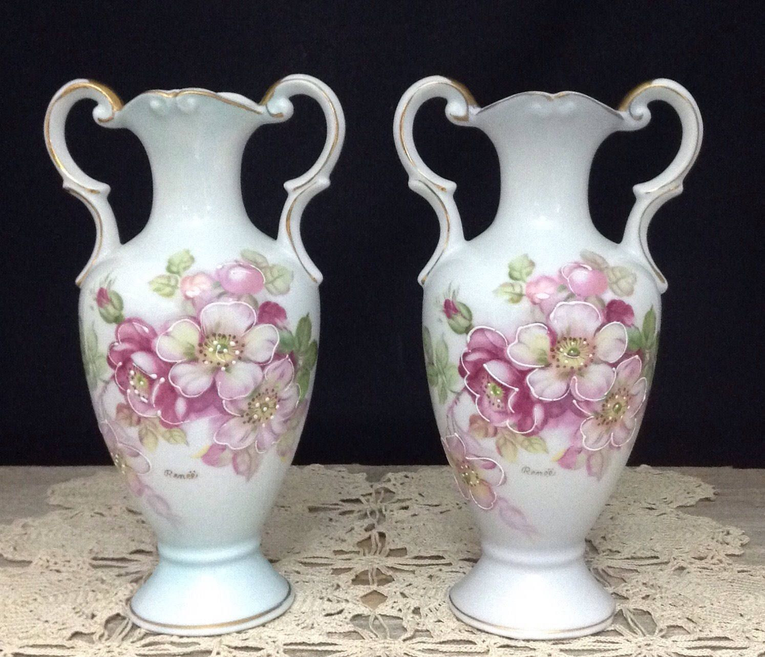 12 attractive Chinese Flower Vase 2024 free download chinese flower vase of german porcelain vase pair hand painted porcelain vase kalk with german porcelain vase pair hand painted porcelain vase kalk porcelain vase set pink flower vase vintag
