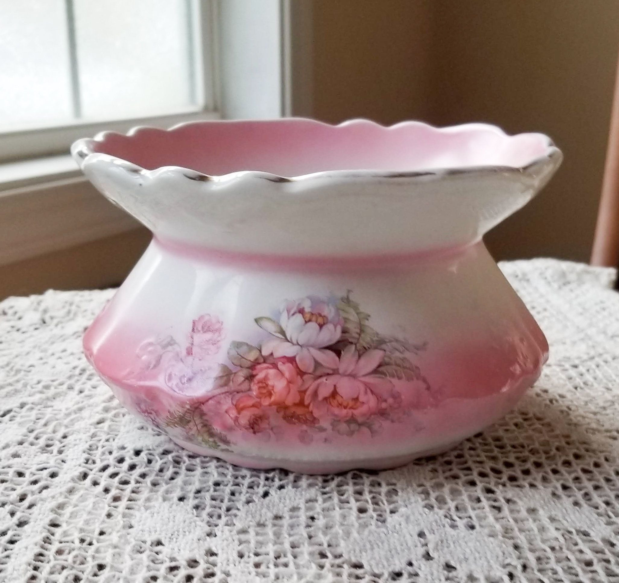 chinese flower vase porcelain of victorian ladies cuspidor spittoon sterling porcelain cache pot pertaining to victorian ladies cuspidor spittoon sterling porcelain cache pot planter vase by 2hippiesvintage on etsy