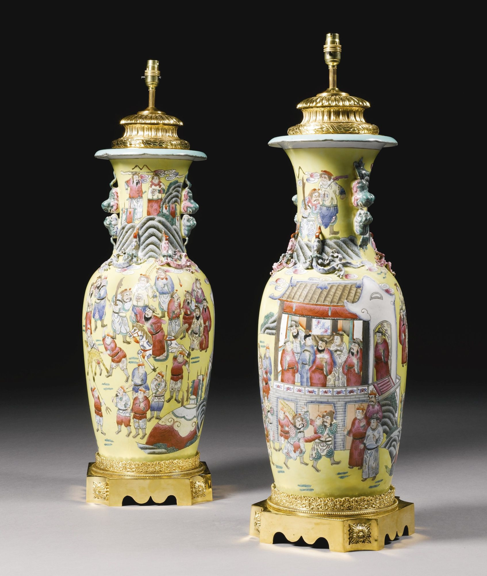 23 Fabulous Chinese Porcelain Vase 2022 free download chinese porcelain vase of a pair of chinese porcelain vases sothebys chinese art throughout a pair of chinese porcelain vases sothebys