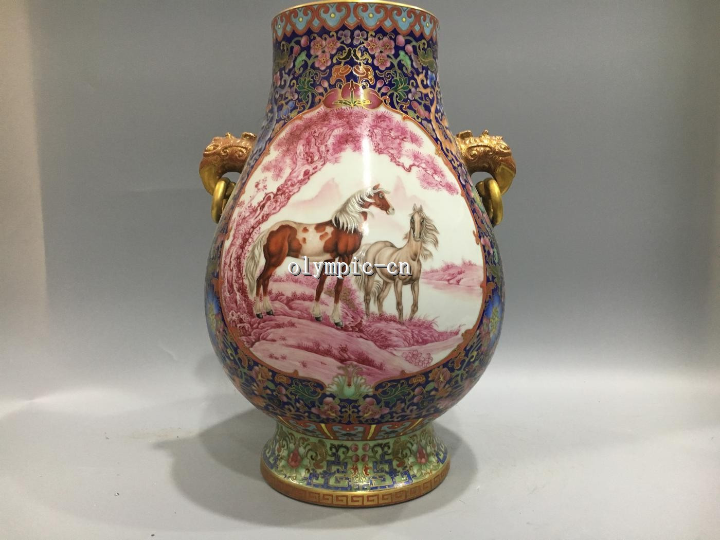20 Fabulous Chinese Porcelain Vases for Sale 2022 free download chinese porcelain vases for sale of 16 chinese fencai glaze porcelain landscape flower bird deer with i come from china and i am an article collector i am very interested in our chinas 5000 