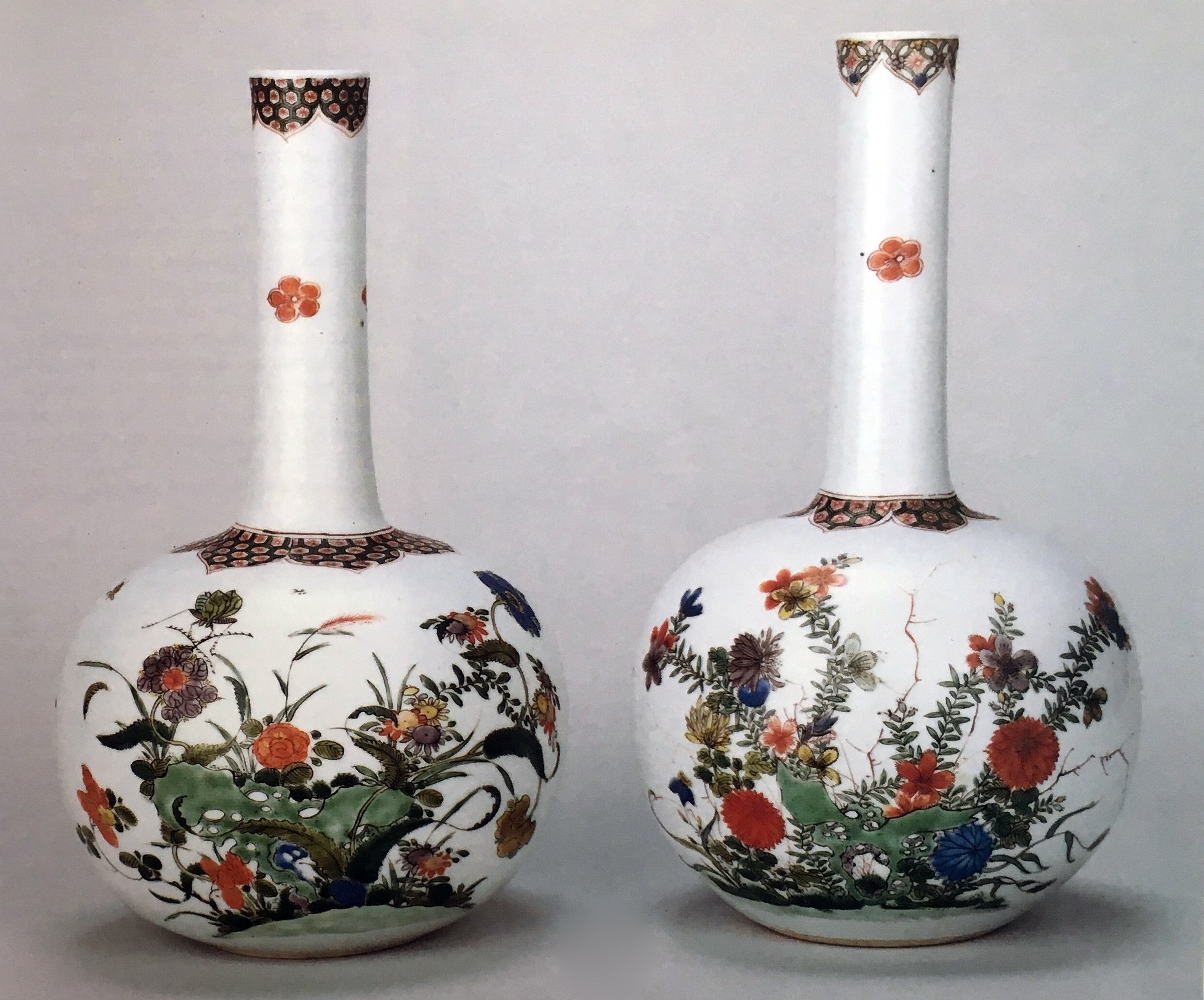13 Awesome Chinese Pottery Vase 2024 free download chinese pottery vase of two rare chinese famille verte bottle vases kangxi 1662 1722 inside two rare chinese famille verte bottle vases kangxi 1662 1722