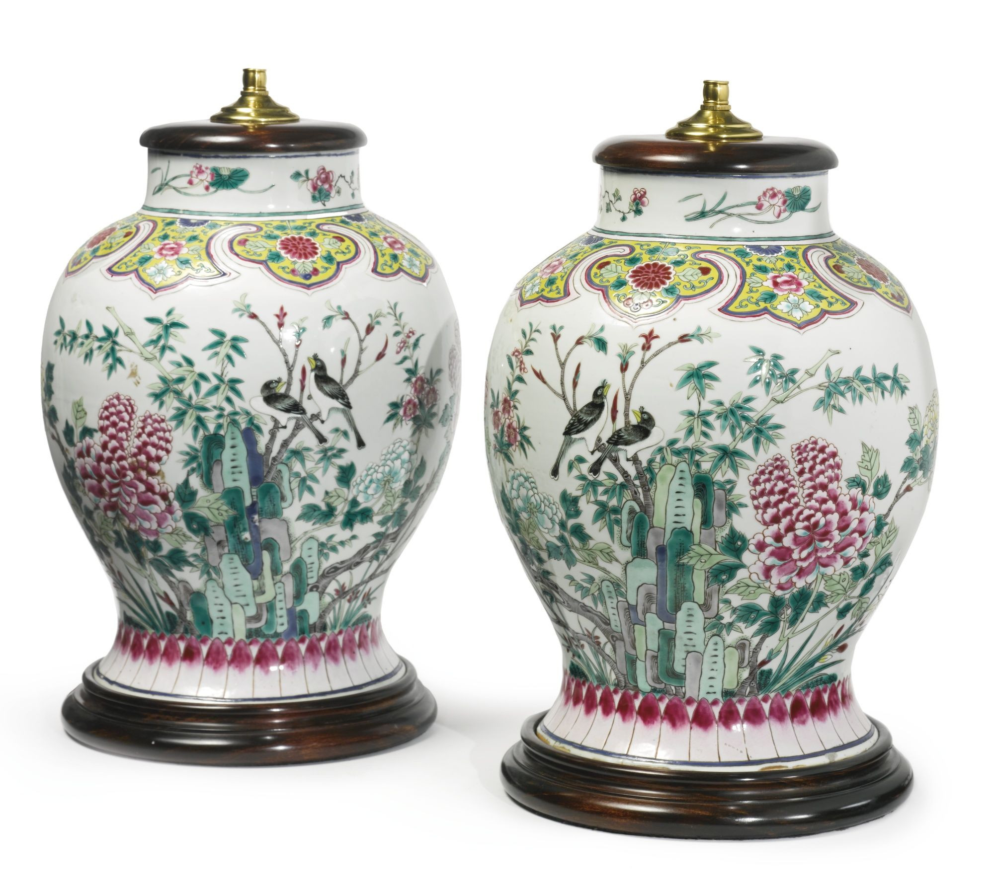 11 attractive Chinese Vase with Stand 2024 free download chinese vase with stand of other sothebys n09211lot76jsben asian lamps pinterest in a pair of chinese export porcelain famille rose baluster vases mounted as lampslate century