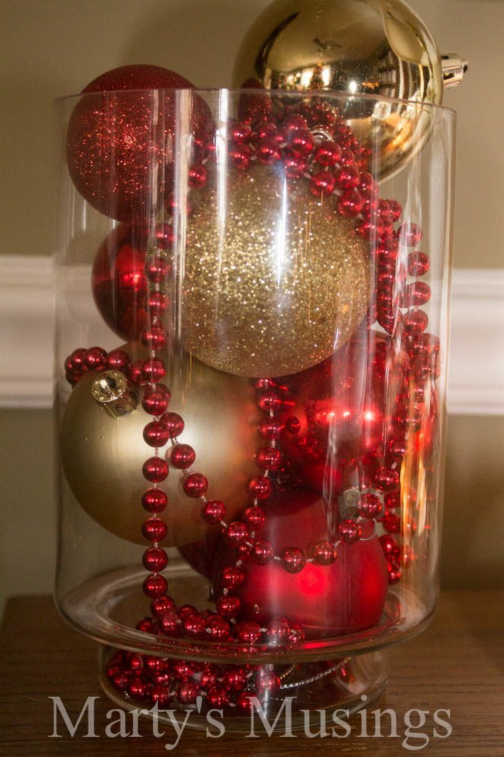 29 attractive Christmas Hurricane Vase 2024 free download christmas hurricane vase of 1262 best christmas craft images on pinterest christmas deco throughout easy and thrifty christmas decor ideas from martys musings i love this and do