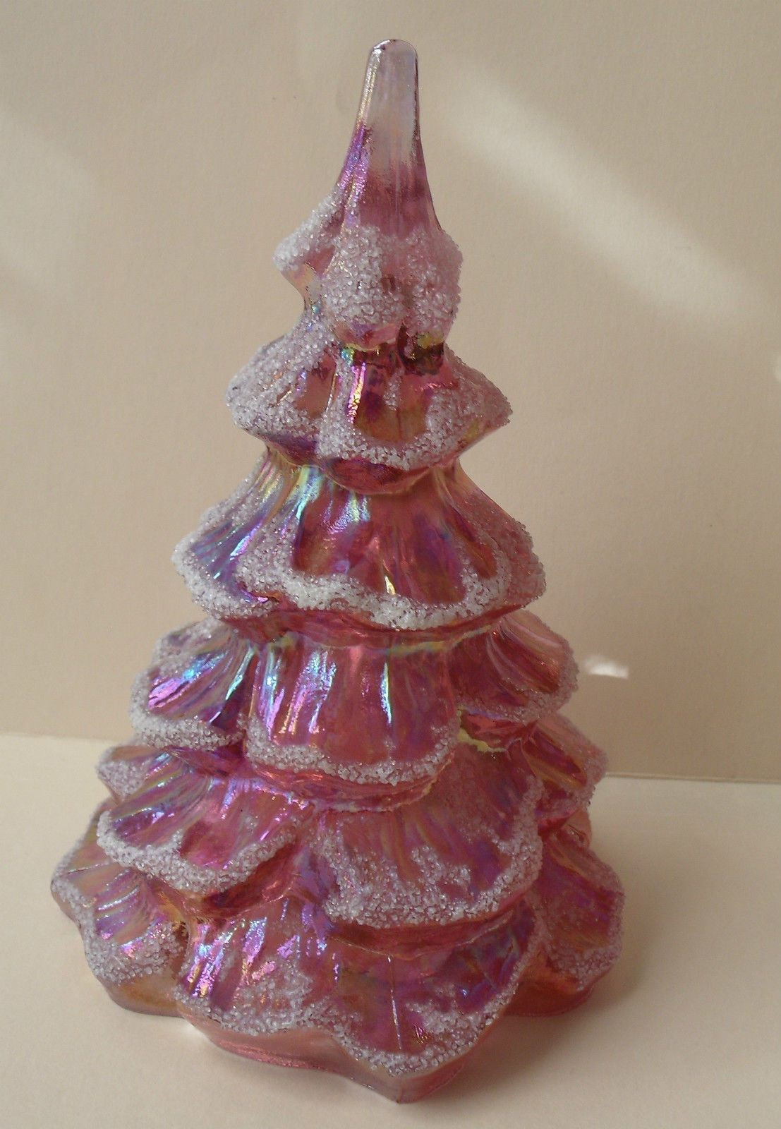 christmas tree shop vases of large fenton pink glass christmas tree pink christmas pinterest pertaining to large fenton pink glass christmas tree