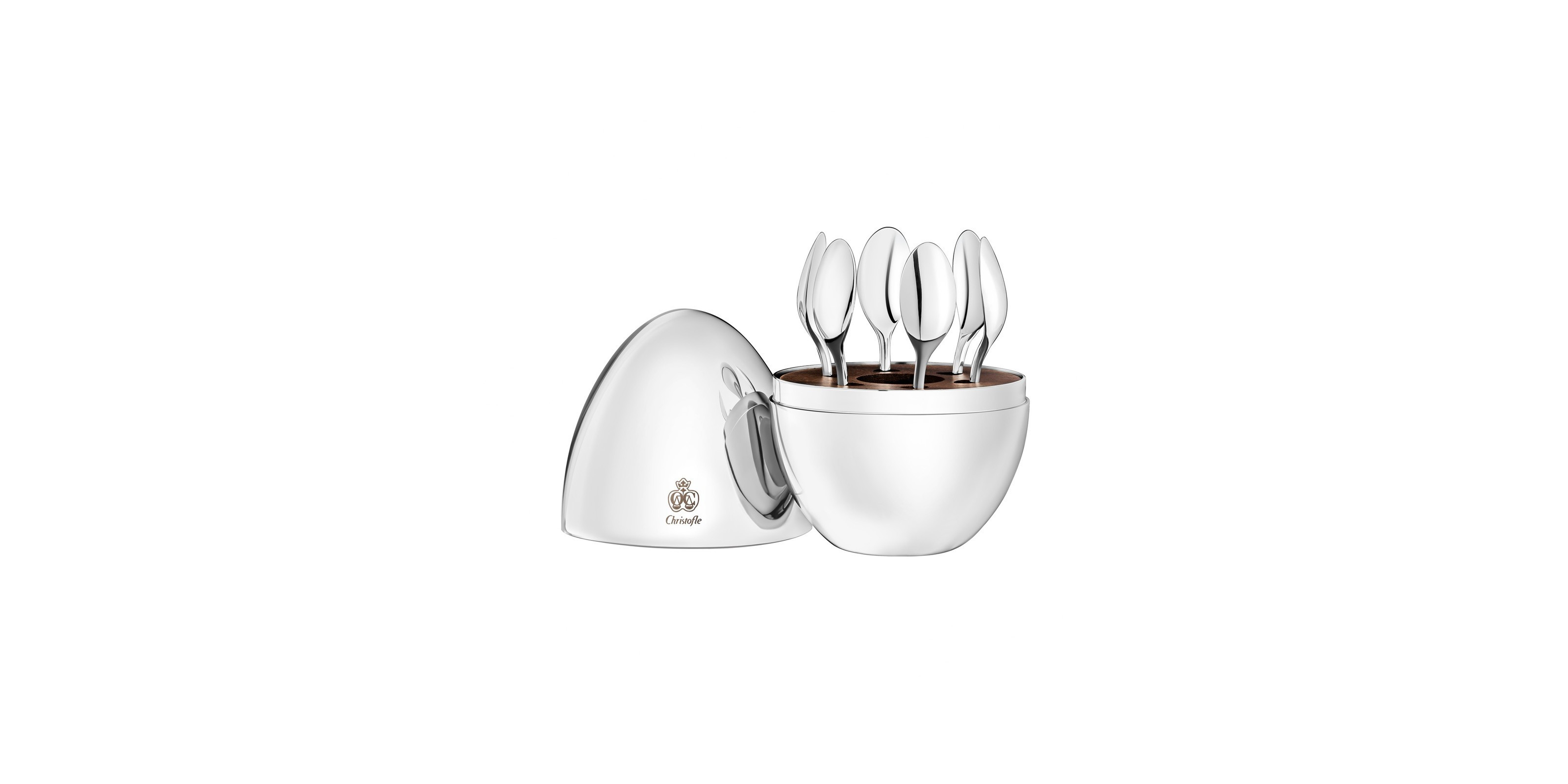 20 attractive Christofle Uni Vase 2024 free download christofle uni vase of 6 espresso spoons mood silver plated flatware set intended for diminuer le zoom