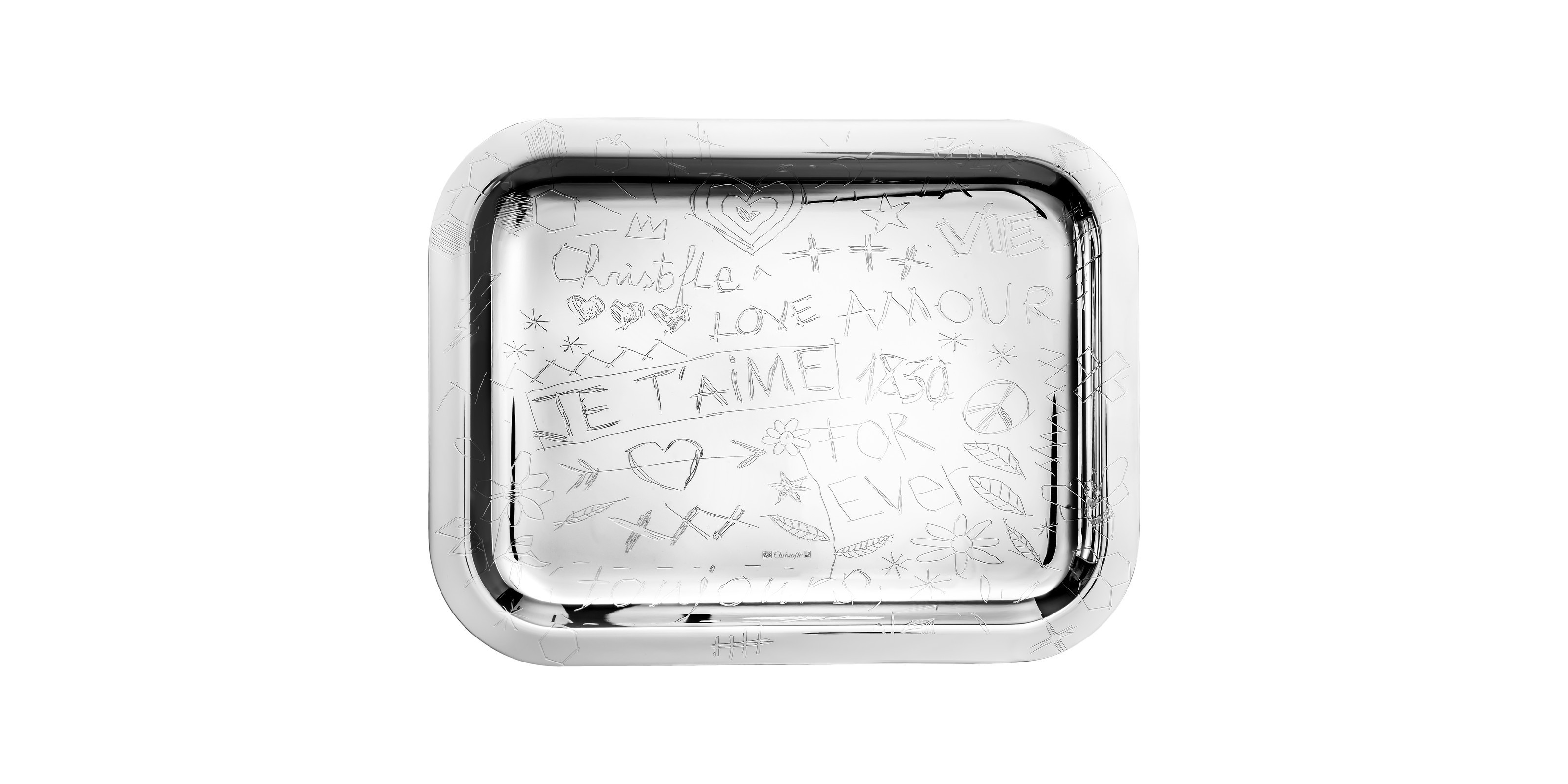 20 attractive Christofle Uni Vase 2024 free download christofle uni vase of graffiti silver plated serving tray with regard to diminuer le zoom