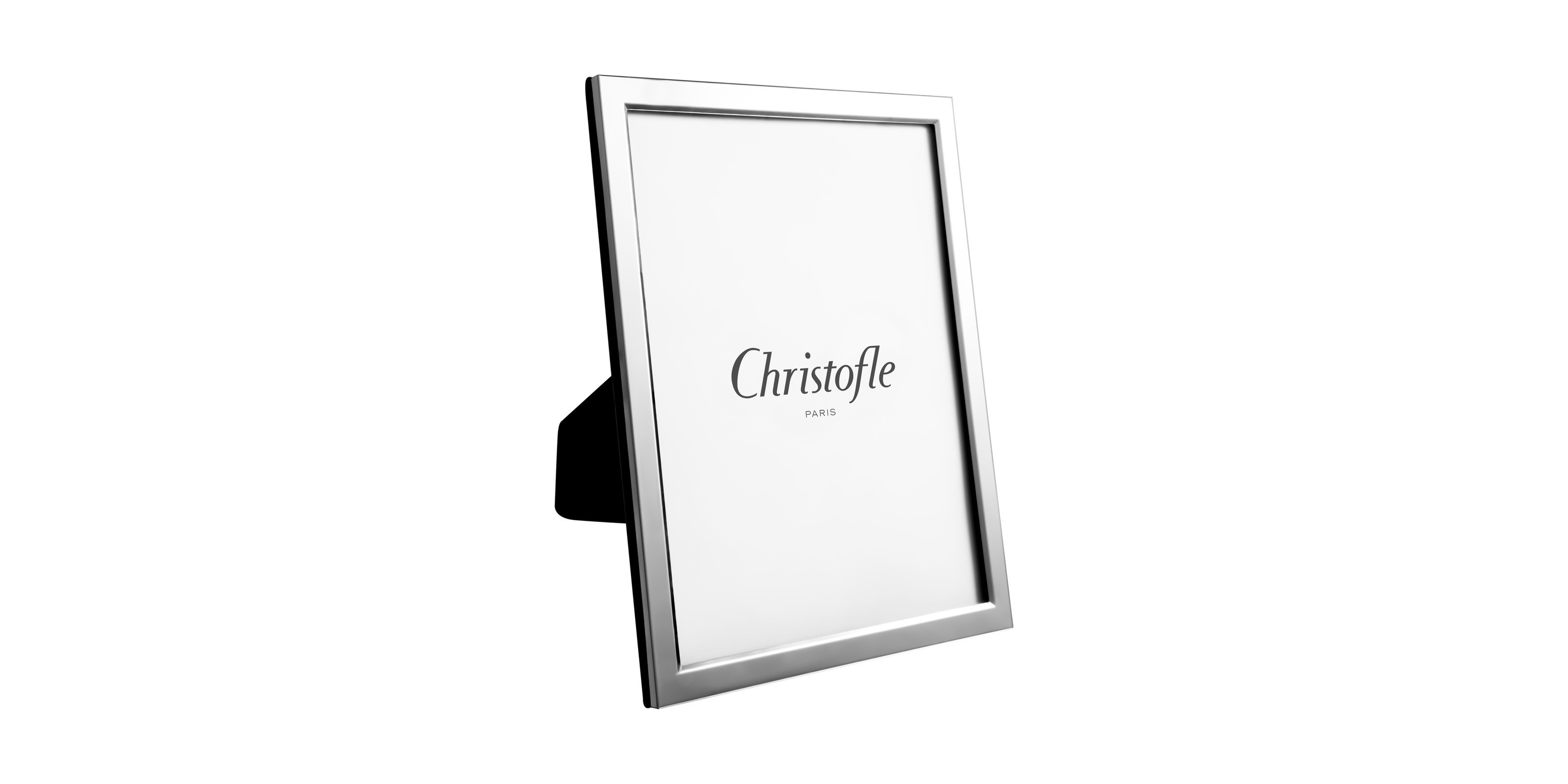christofle uni vase of silver plated picture frame uni christofle with diminuer le zoom