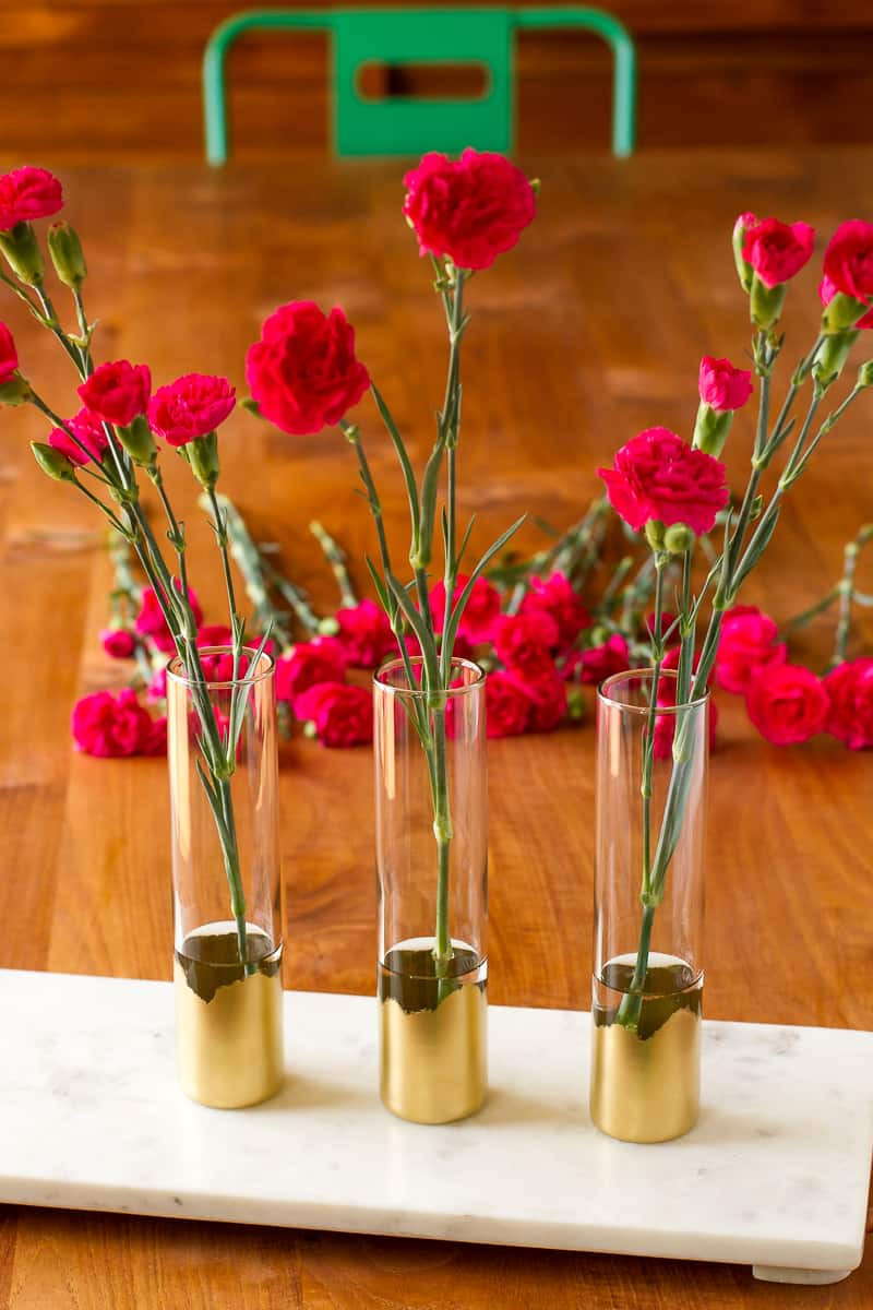 24 Wonderful Clear Glass Bud Vases 2024 free download clear glass bud vases of gilded gold glass bud vases diy vase idea unsophisticook inside gilded gold glass bud vases all this simple diy vase idea requires is a