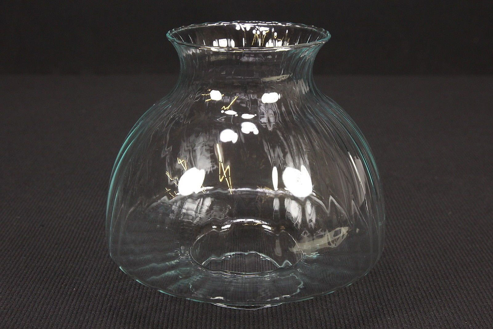 Clear Glass Bulb Vase Of Mushroom Shaped Clear Glass Oil Kerosene Lamp Shade 2 15 16 Od with Mushroom Shaped Clear Glass Oil Kerosene Lamp Shade 2 15 16 Od Fitter 6