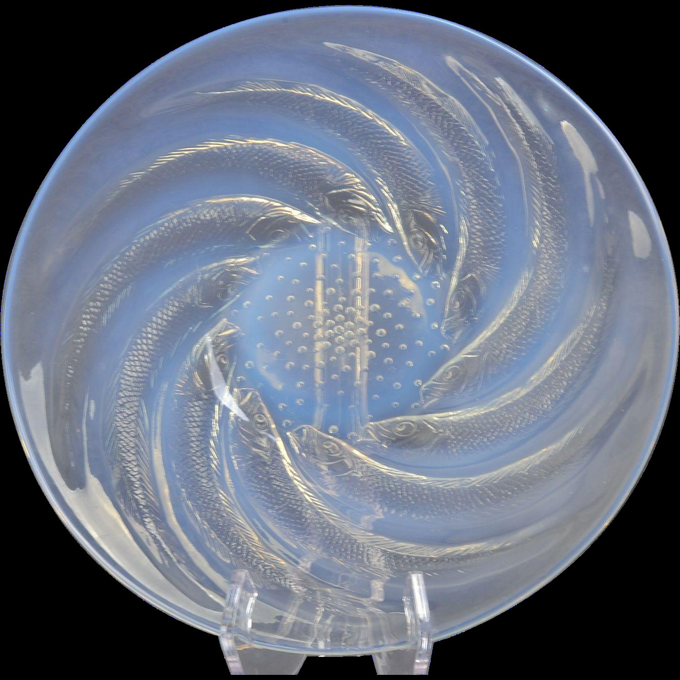 25 Best Clear Glass Fish Shaped Vase 2024 free download clear glass fish shaped vase of lalique crystal rene lalique poissons fish plate 1930s lalique intended for lalique crystal rene lalique poissons fish plate 1930s