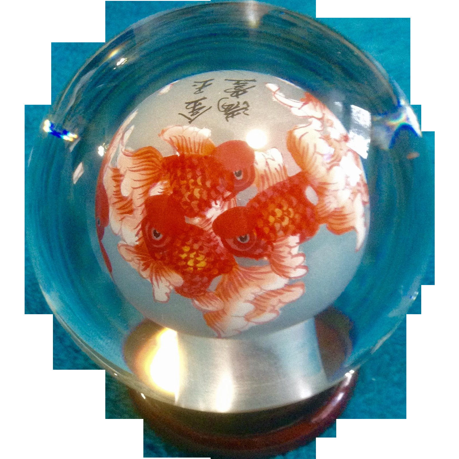 16 Fashionable Clear Glass Globe Vase 2024 free download clear glass globe vase of beautiful chinese inside reverse painted glass fancy gold fish globe intended for visit